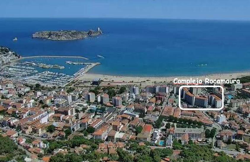 Апартаменты Vibras Estartit Playa Y Piscina Л'Эстартит Экстерьер фото